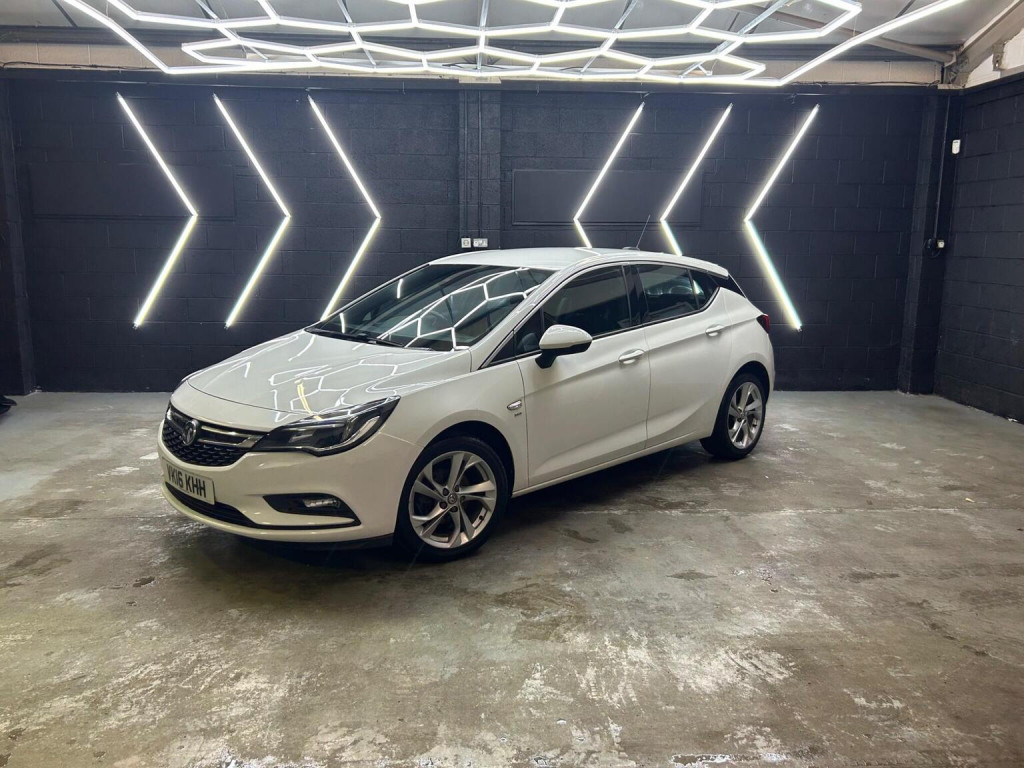 VAUXHALL ASTRA 1.4i SRi Euro 6 5dr