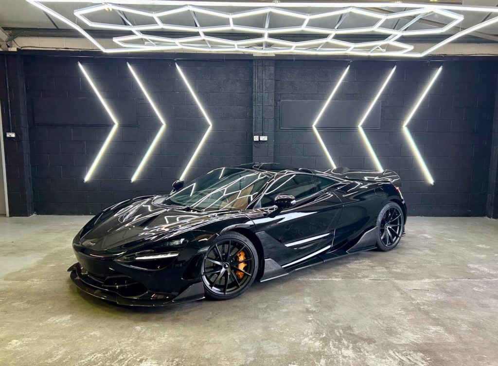 MCLAREN 720S 4.0T V8 Performance SSG Euro 6 (s/s) 2dr