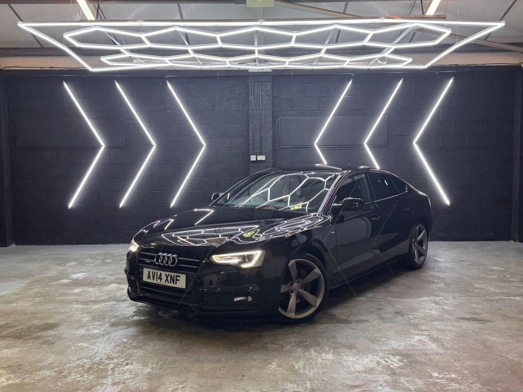 AUDI A5 3.0 TDI V6 Black Edition Sportback S Tronic quattro Euro 5 (s/s) 5dr
