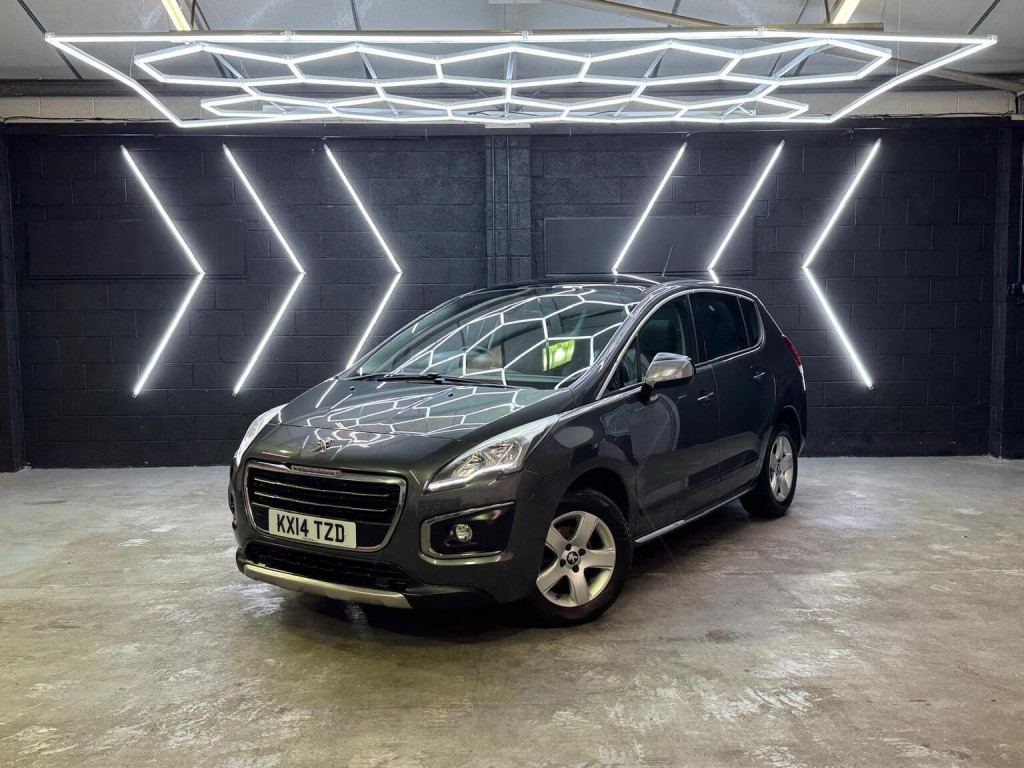 PEUGEOT 3008 1.6 HDi Allure Euro 5 5dr