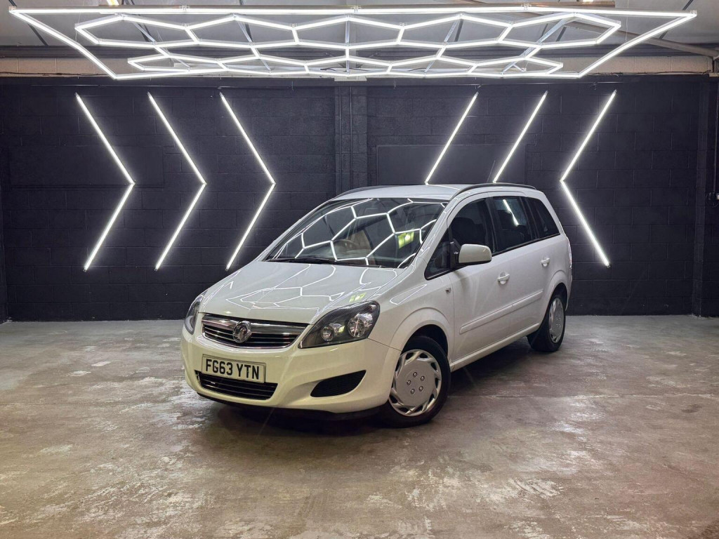 VAUXHALL ZAFIRA 1.6 16V Exclusiv Euro 5 5dr