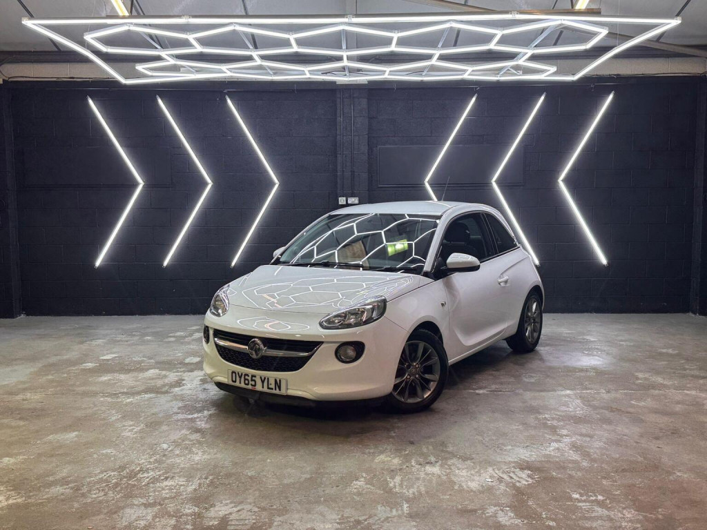 VAUXHALL ADAM 1.2i JAM Euro 6 3dr