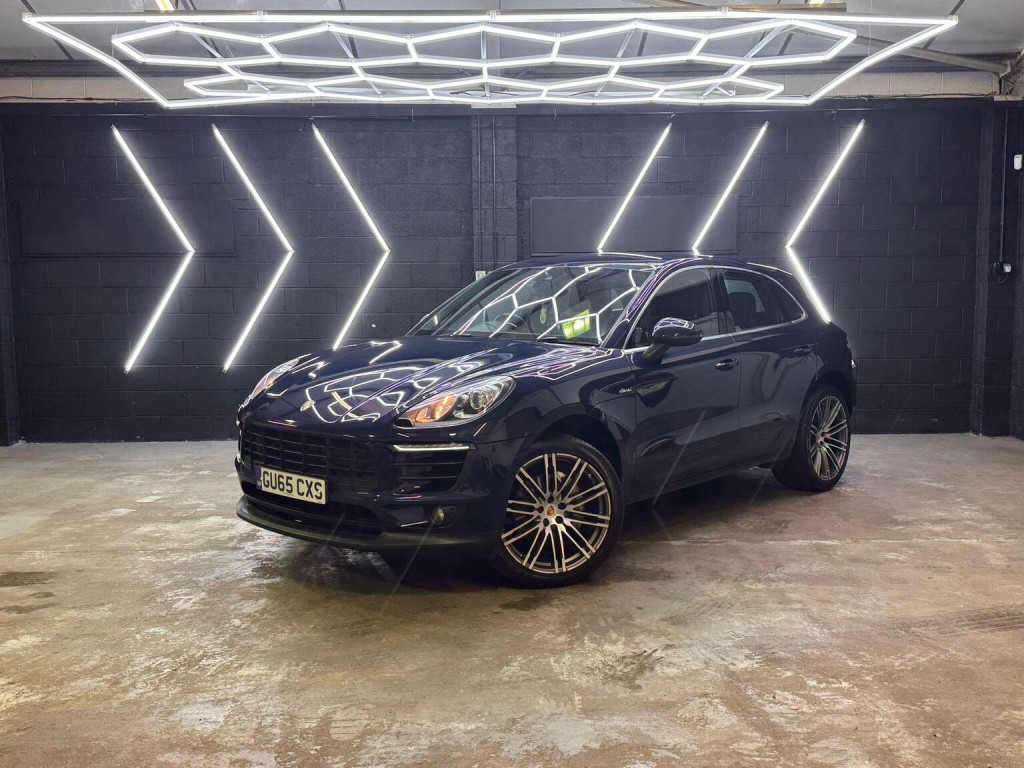 PORSCHE MACAN 3.0 TD V6 S PDK 4WD Euro 6 (s/s) 5dr