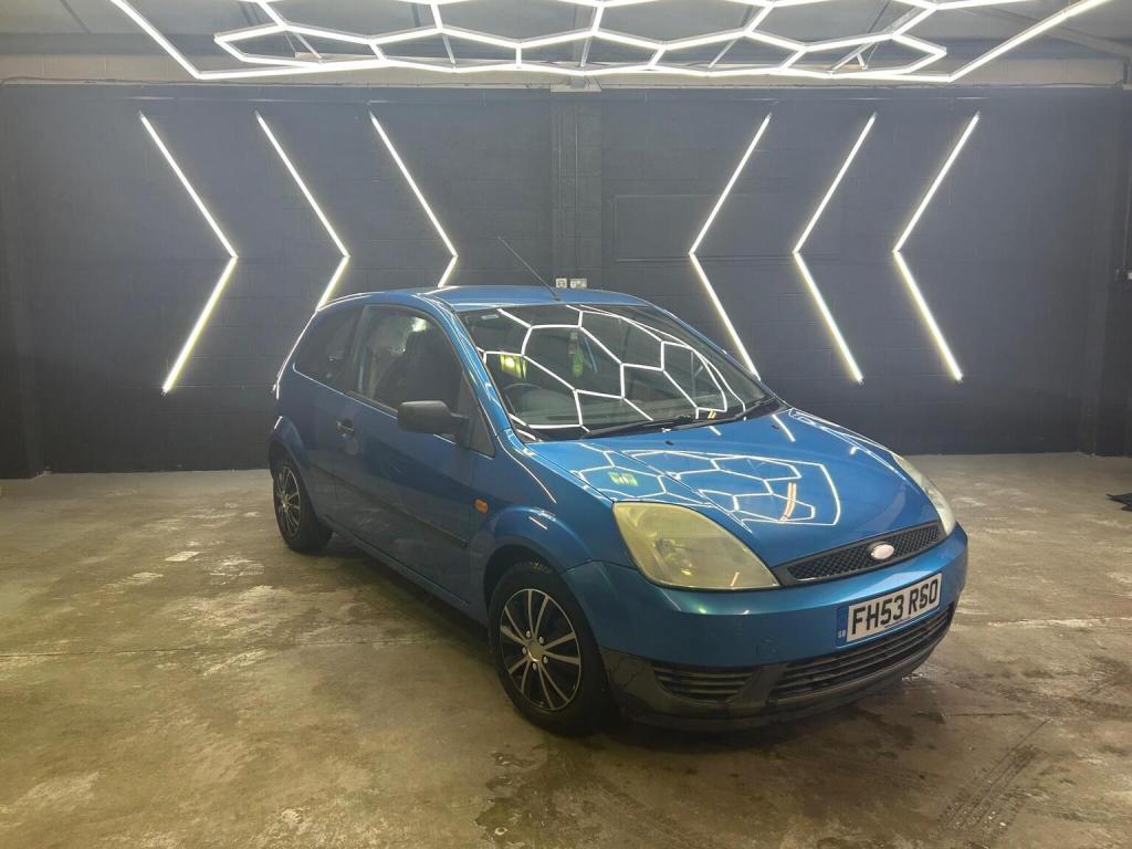 FORD FIESTA 1.25 LX 3dr