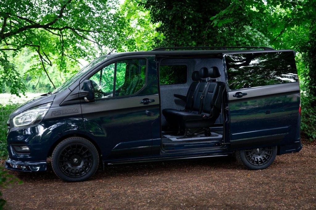 FORD TRANSIT CUSTOM
