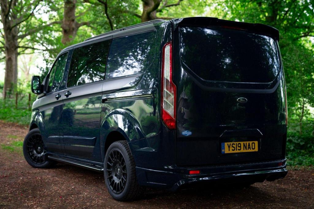 FORD TRANSIT CUSTOM