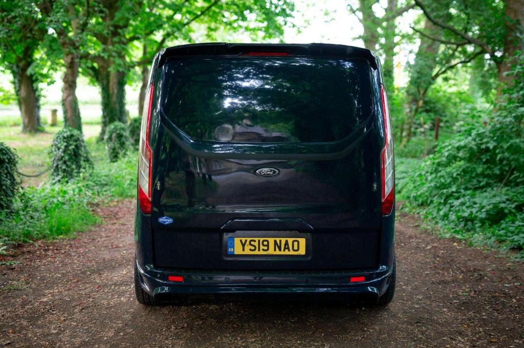 FORD TRANSIT CUSTOM