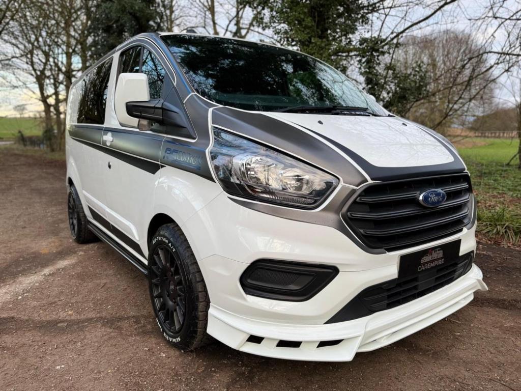 FORD TRANSIT CUSTOM