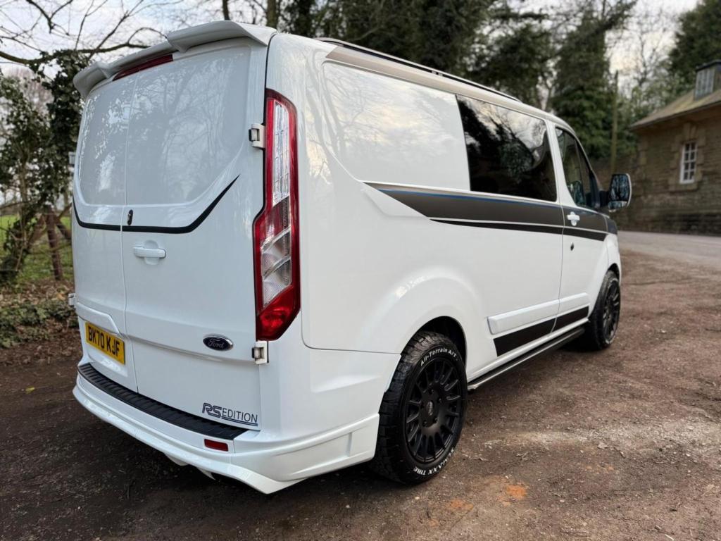 FORD TRANSIT CUSTOM
