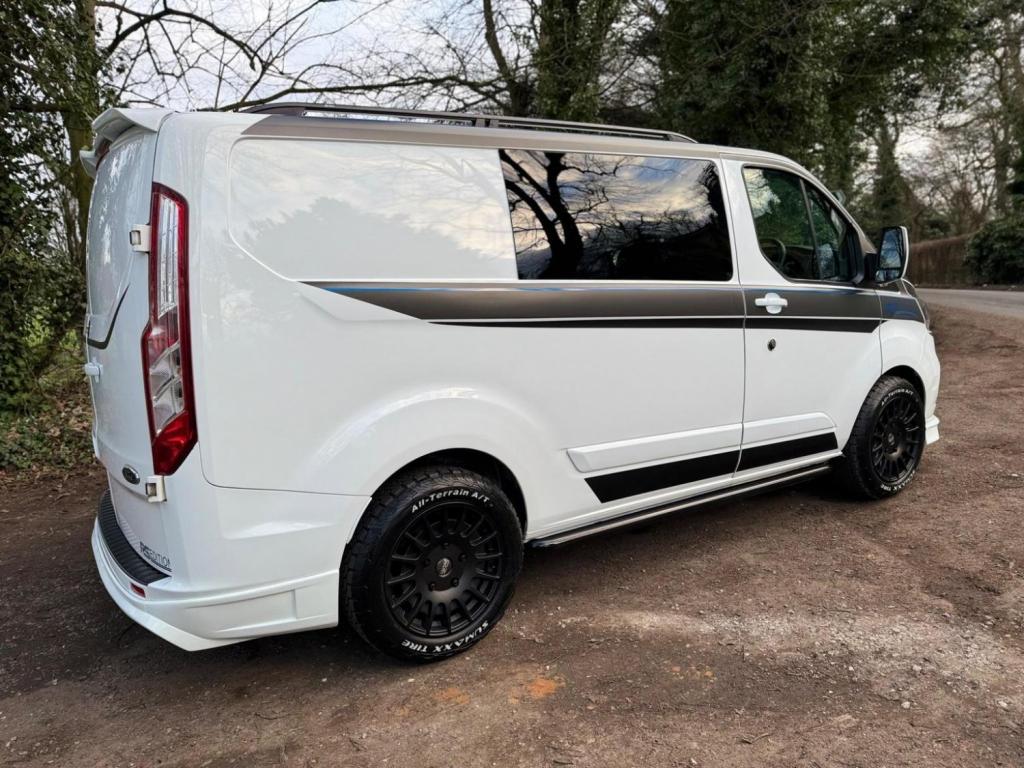 FORD TRANSIT CUSTOM