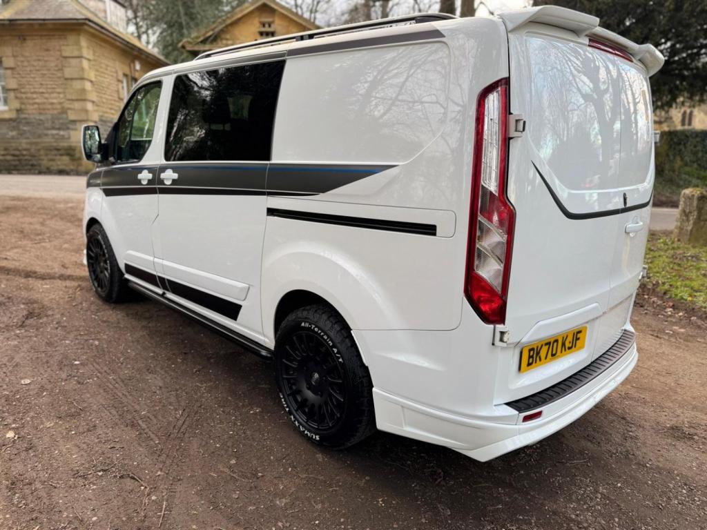 FORD TRANSIT CUSTOM