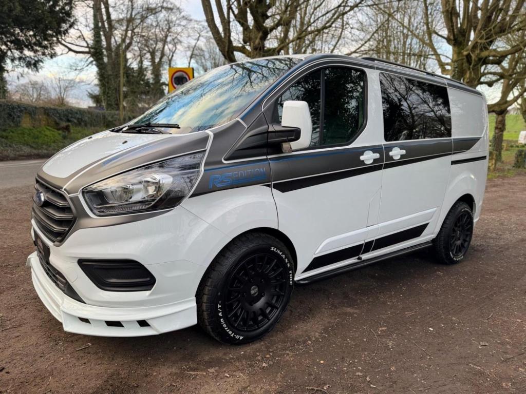 FORD TRANSIT CUSTOM