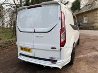 FORD TRANSIT CUSTOM