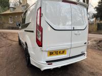 FORD TRANSIT CUSTOM
