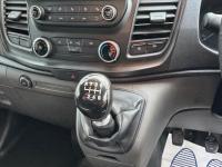 FORD TRANSIT CUSTOM