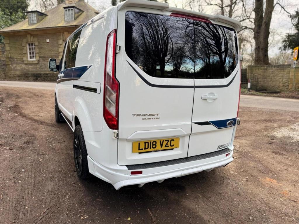 FORD TRANSIT CUSTOM