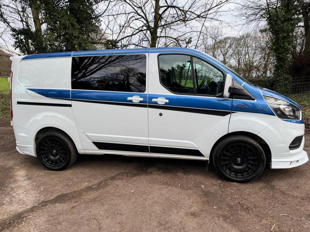 FORD TRANSIT CUSTOM