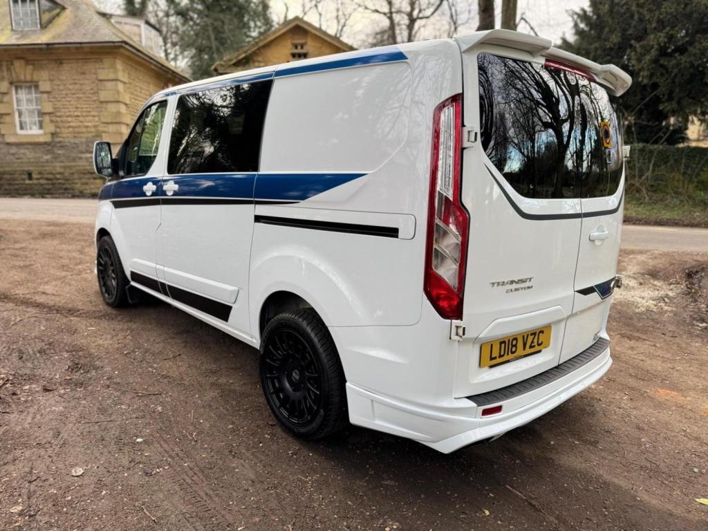 FORD TRANSIT CUSTOM