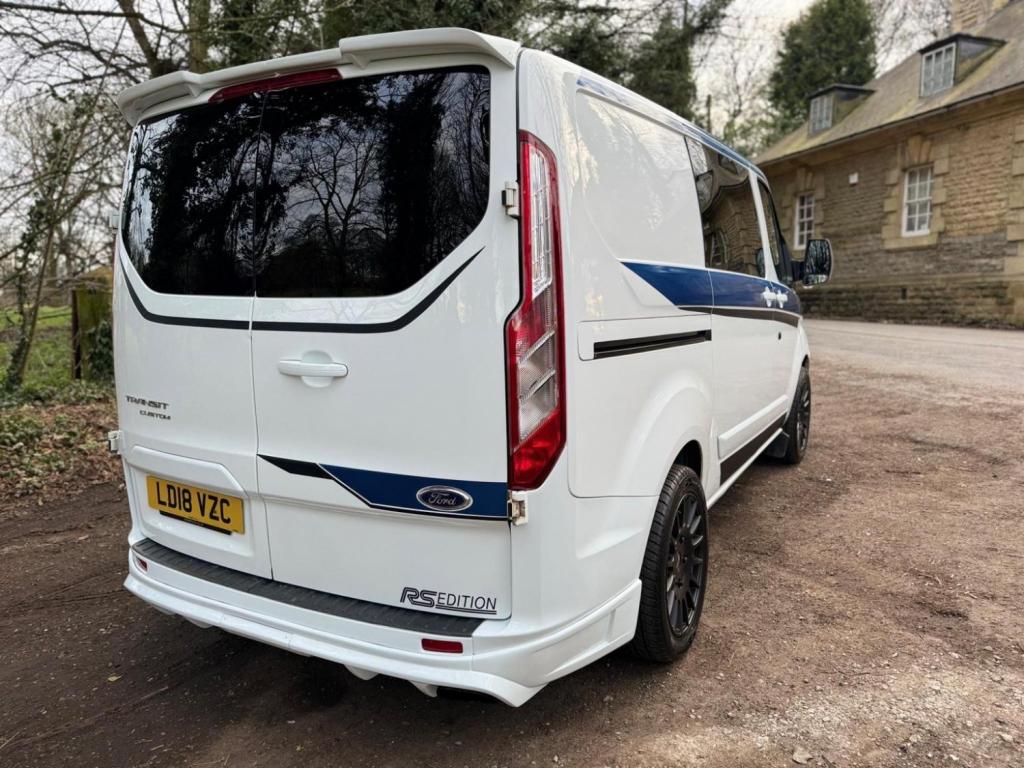 FORD TRANSIT CUSTOM