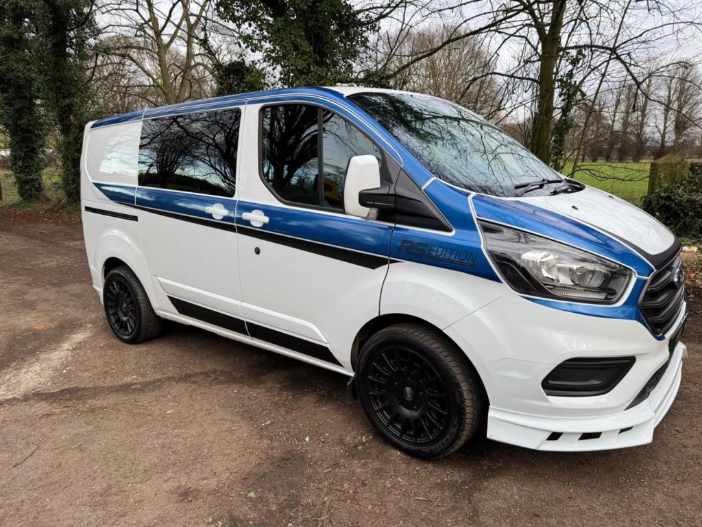 FORD TRANSIT CUSTOM