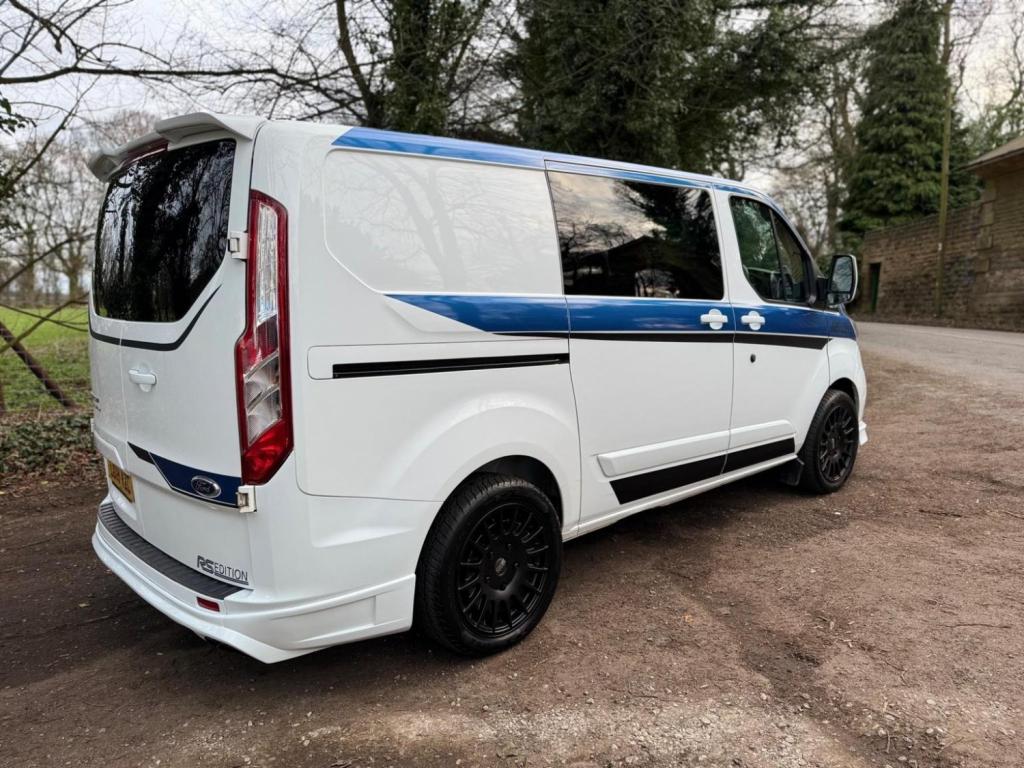 FORD TRANSIT CUSTOM