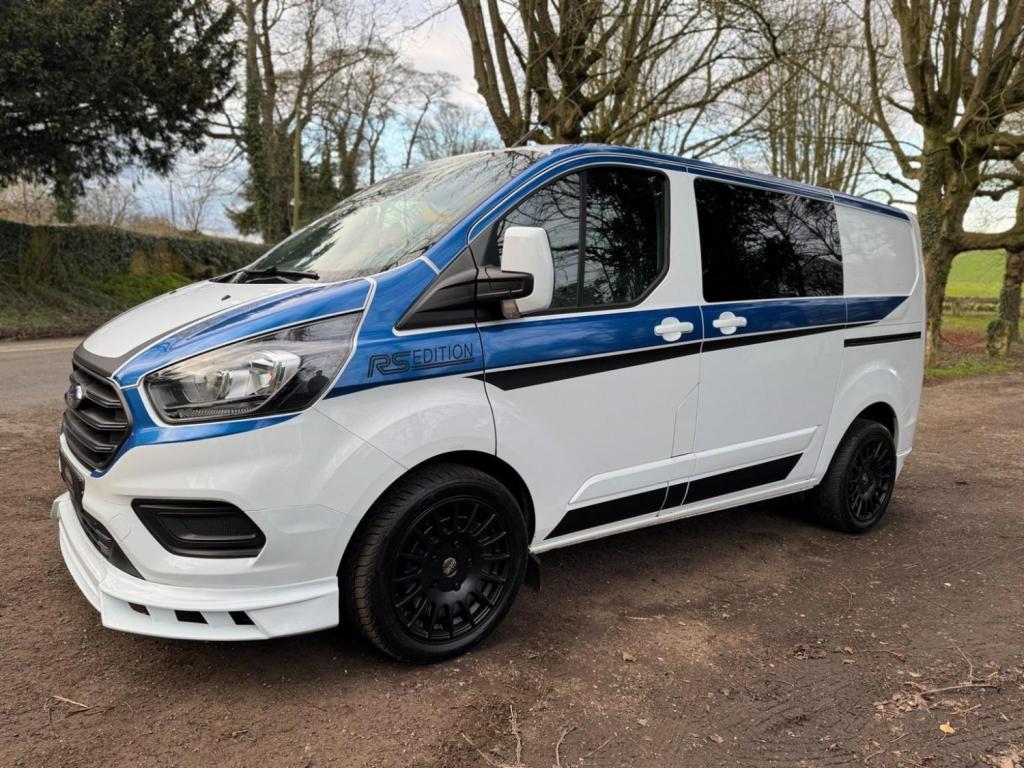 FORD TRANSIT CUSTOM
