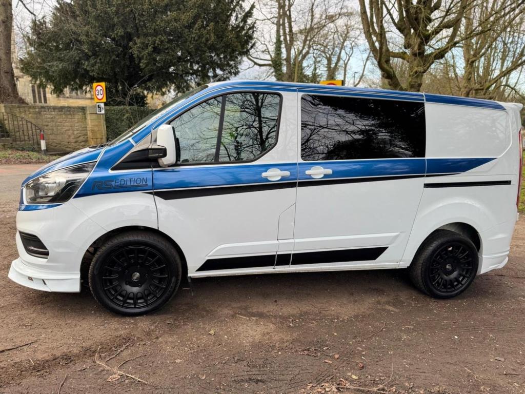FORD TRANSIT CUSTOM
