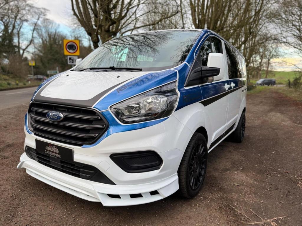 FORD TRANSIT CUSTOM