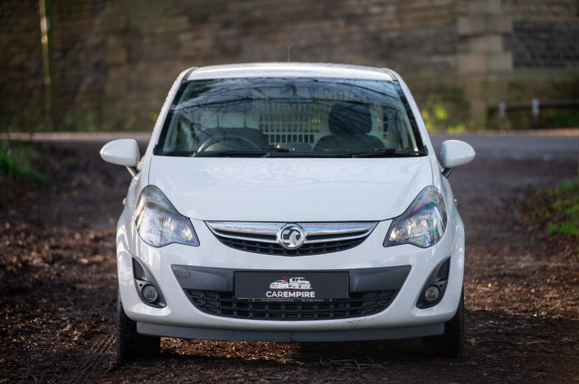 VAUXHALL CORSA VAN
