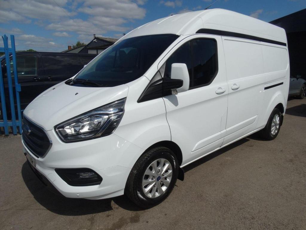 FORD TRANSIT CUSTOM 2.0 300 EcoBlue Limited L2 H2 Euro 6 (s/s) 5dr