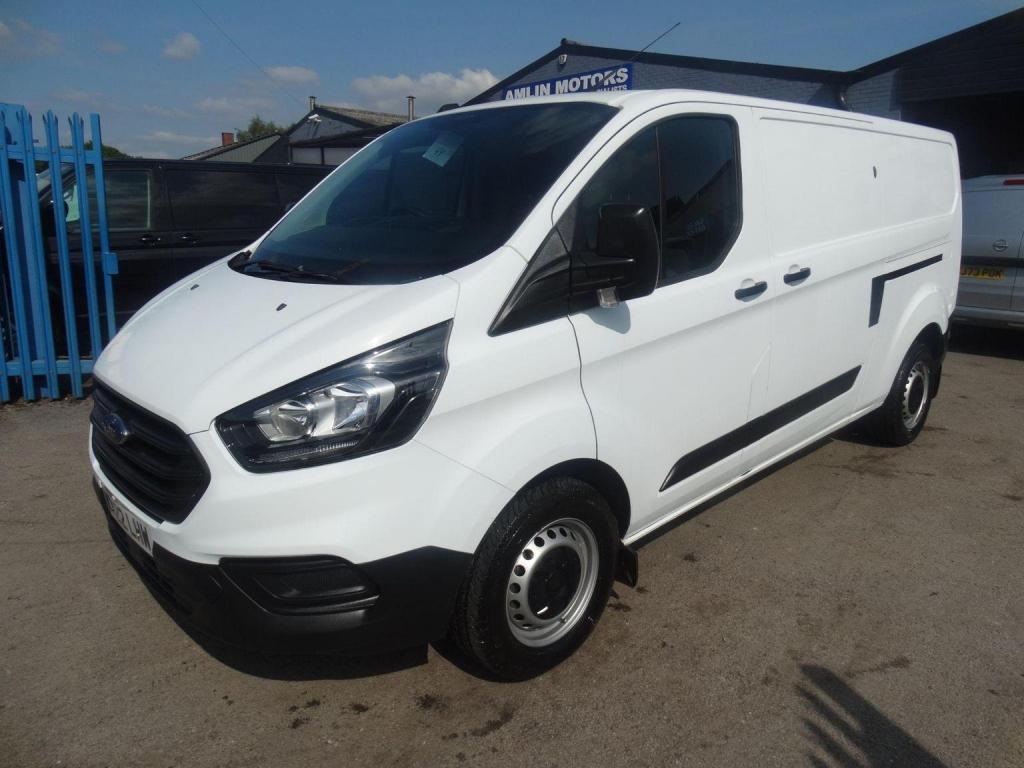 FORD TRANSIT CUSTOM 2.0 340 EcoBlue Leader L2 H1 Euro 6 (s/s) 5dr