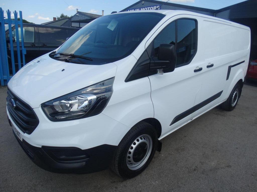 FORD TRANSIT CUSTOM 2.0 340 EcoBlue Leader L2 H1 Euro 6 (s/s) 5dr
