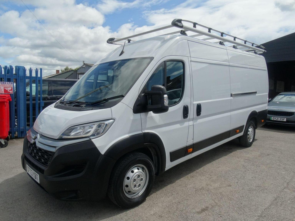 CITROEN RELAY 2.2 BlueHDi 35 Enterprise Edition L4 High Roof Euro 6 (s/s) 5dr (Heavy)