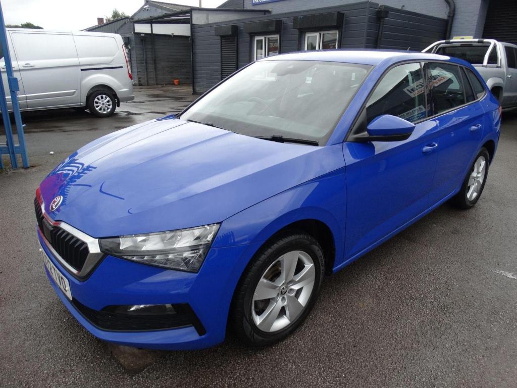 SKODA SCALA 1.0 TSI SE DSG Euro 6 (s/s) 5dr