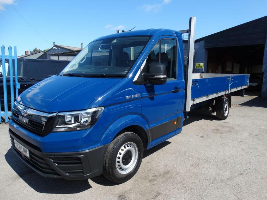 MAN TGE 2.0 BiTurbo 3180d RWD LWB Euro 6 (s/s) 2dr