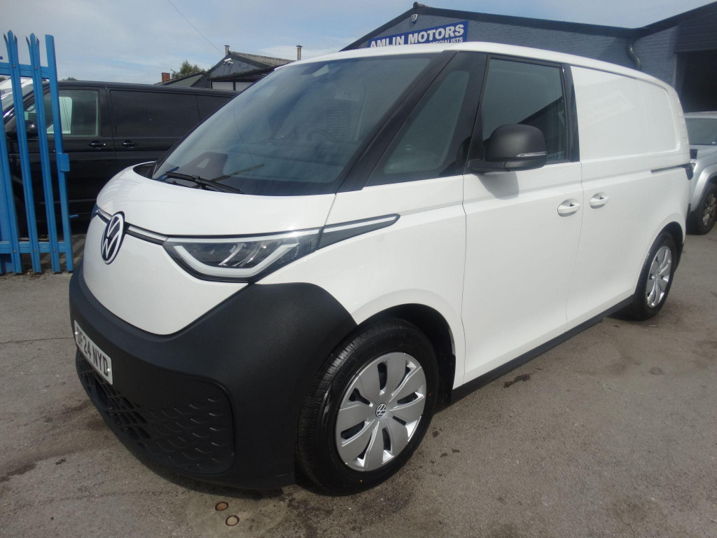 VOLKSWAGEN ID. BUZZ CARGO Pro 77kWh Commerce Plus Auto 5dr