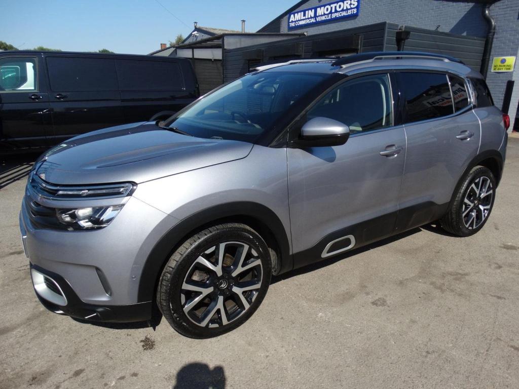 CITROEN C5 AIRCROSS 1.5 BlueHDi Flair Plus EAT8 Euro 6 (s/s) 5dr