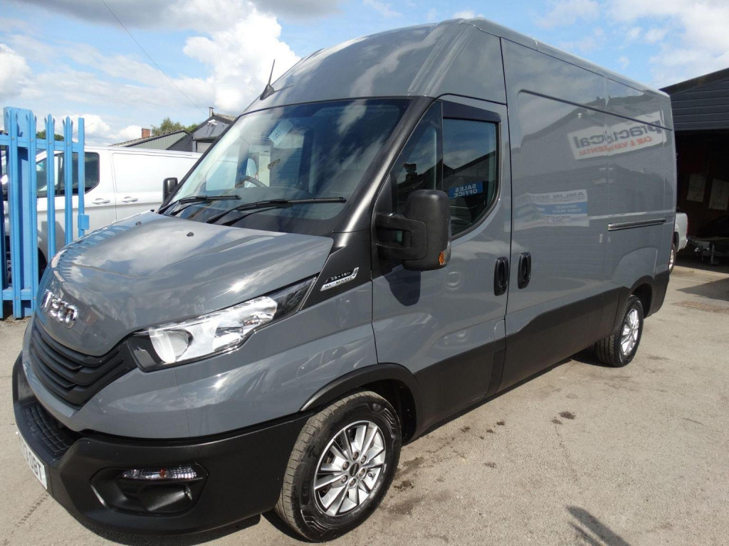 IVECO DAILY 2.3D HPI 16V 35S 3520 HiMatic MWB H1 Euro 6 (s/s) 5dr