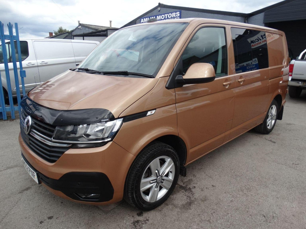 VOLKSWAGEN TRANSPORTER 2.0 BiTDI T32 Highline Kombi DSG 4Motion SWB Euro 6 (s/s) 5dr