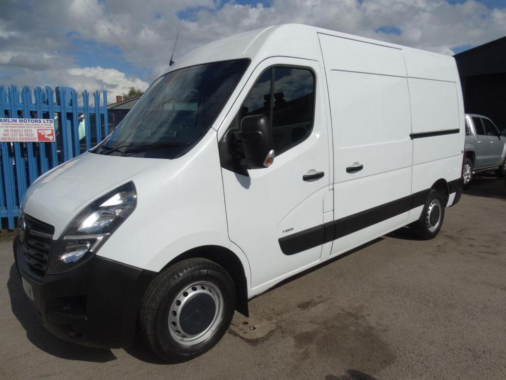 VAUXHALL MOVANO 2.3 CDTi 3300 BiTurbo Edition FWD L2 H2 Euro 6 5dr