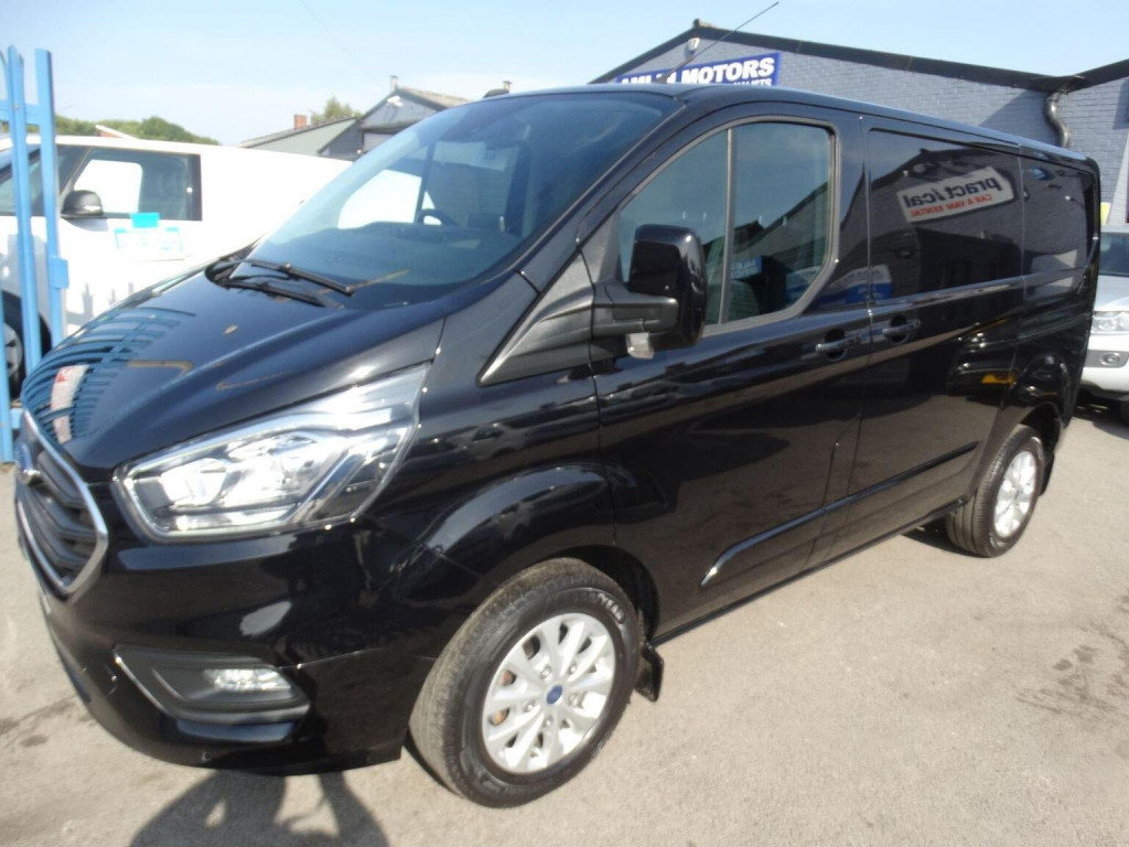 FORD TRANSIT CUSTOM 2.0 280 EcoBlue Limited L1 H1 Euro 6 (s/s) 5dr