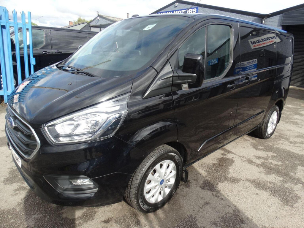 FORD TRANSIT CUSTOM 2.0 300 EcoBlue Limited Auto L1 H1 Euro 6 5dr