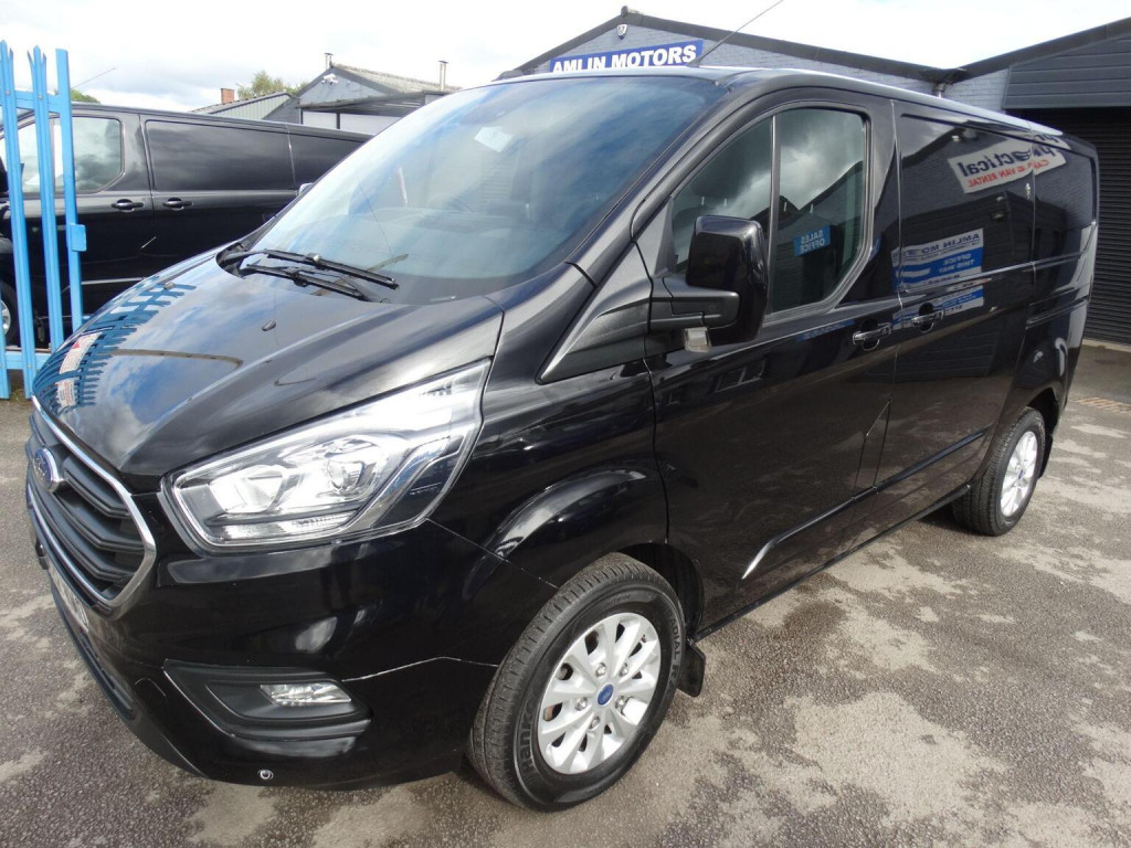 FORD TRANSIT CUSTOM 2.0 300 EcoBlue Limited Auto L1 H1 Euro 6 5dr
