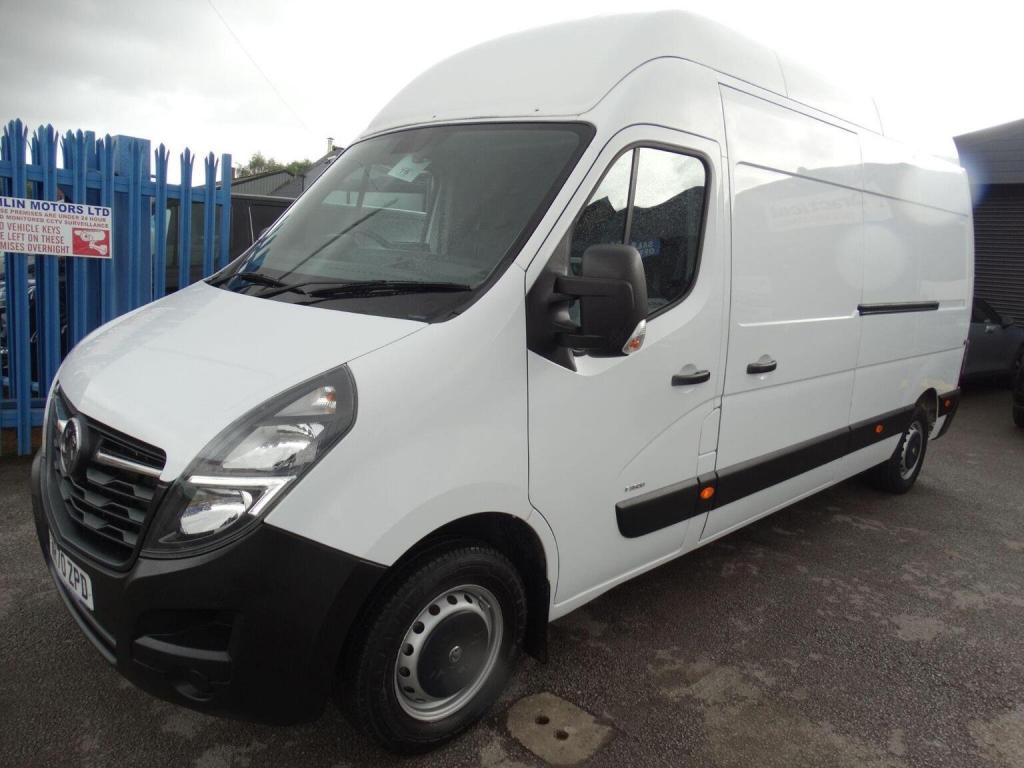 VAUXHALL MOVANO 2.3 CDTi 3500 BiTurbo Edition FWD L3 H3 Euro 6 5dr