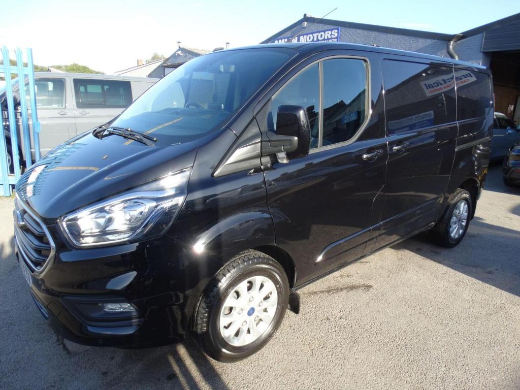 FORD TRANSIT CUSTOM 2.0 280 EcoBlue Limited L1 H1 Euro 6 (s/s) 5dr