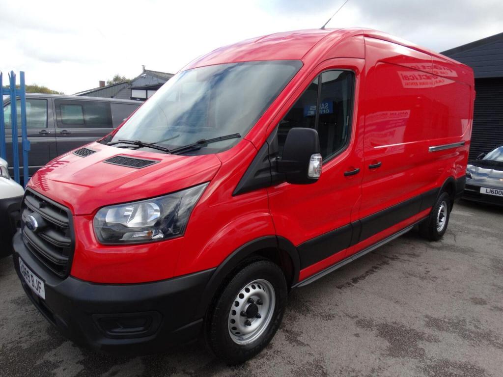 FORD TRANSIT 2.0 350 EcoBlue Leader FWD L3 H2 Euro 6 (s/s) 5dr
