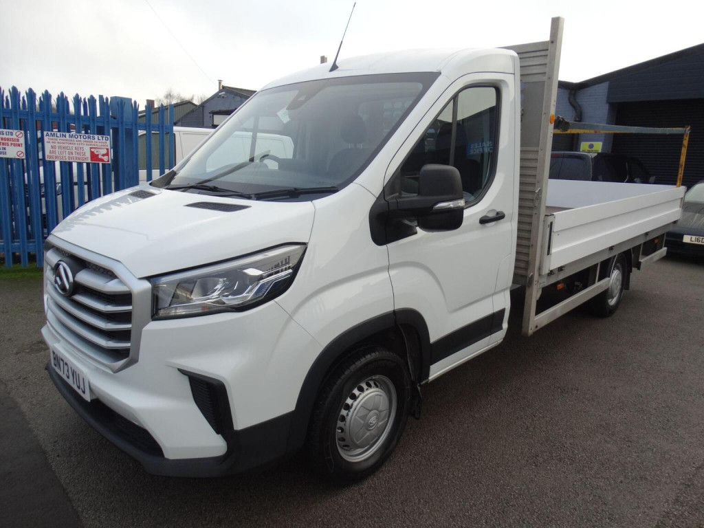 MAXUS DELIVER 9 2.0 D20 RWD L3 LWB DROPSIDE 147BHP EU6