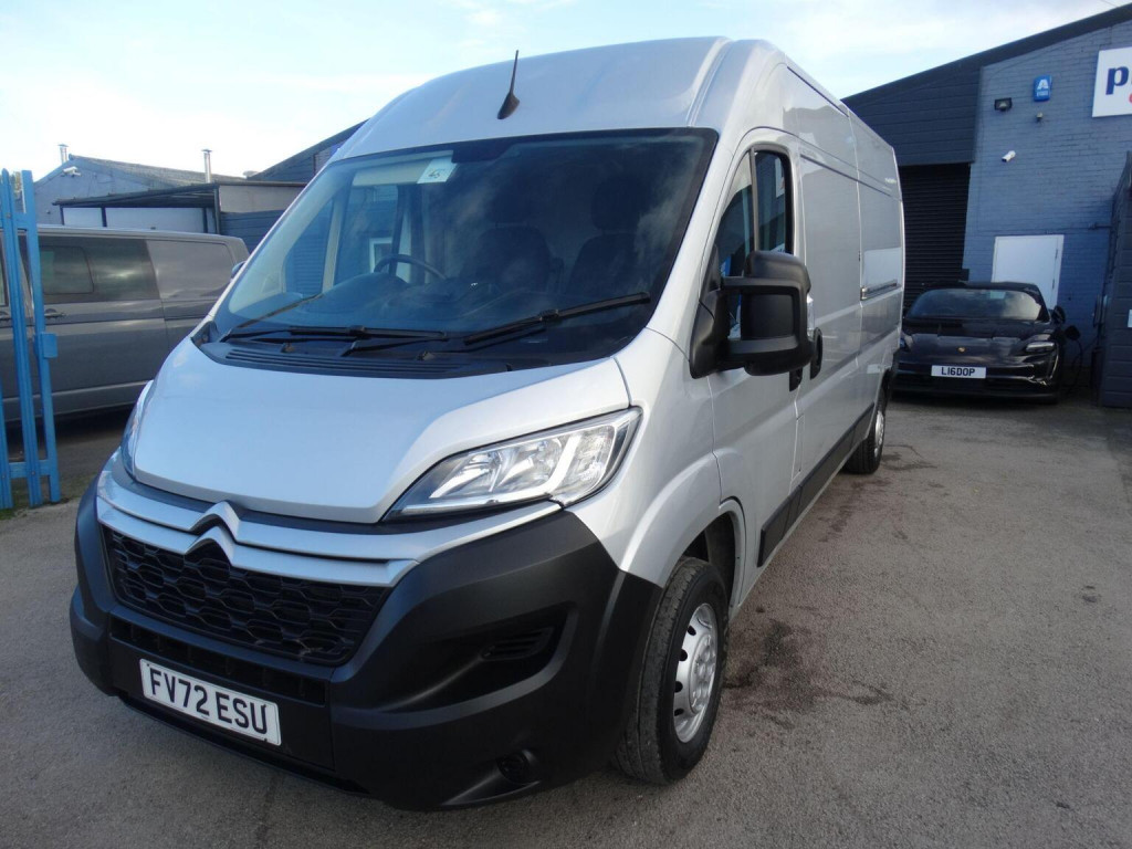 CITROEN RELAY 2.2 BlueHDi 35 Enterprise L3 High Roof Euro 6 (s/s) 5dr