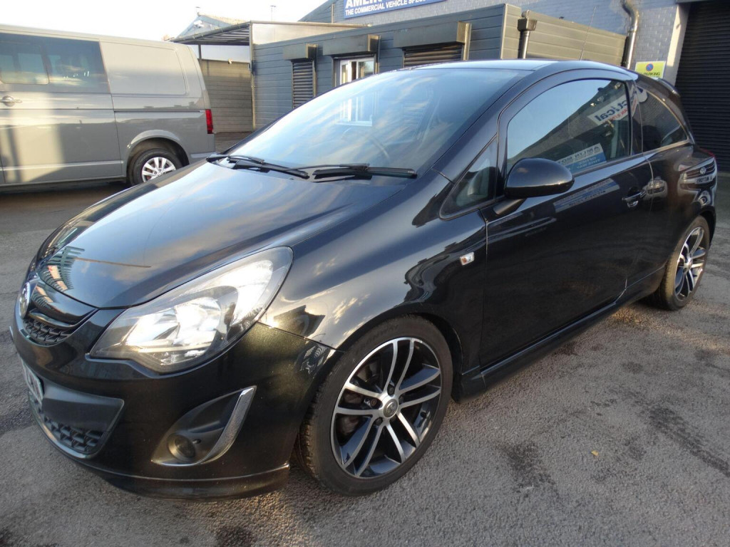 VAUXHALL CORSA 1.4T 16V Black Edition Euro 5 (s/s) 3dr