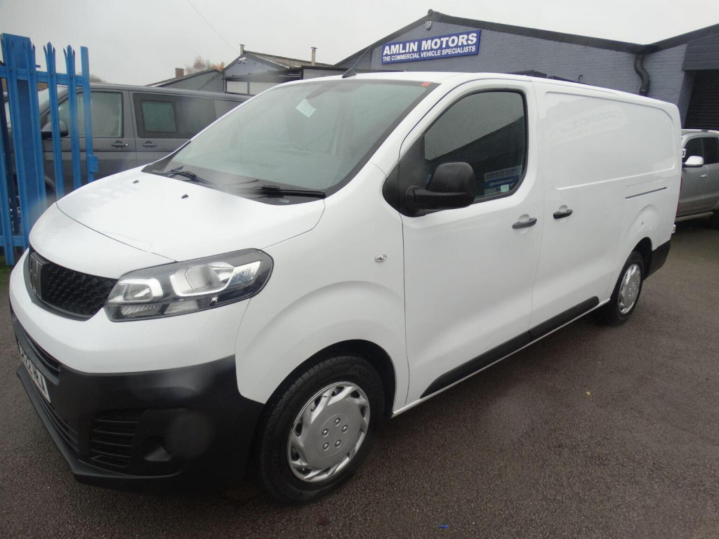FIAT SCUDO 2.0 Multijet Tecnico LWB Euro 6 (s/s) 6dr